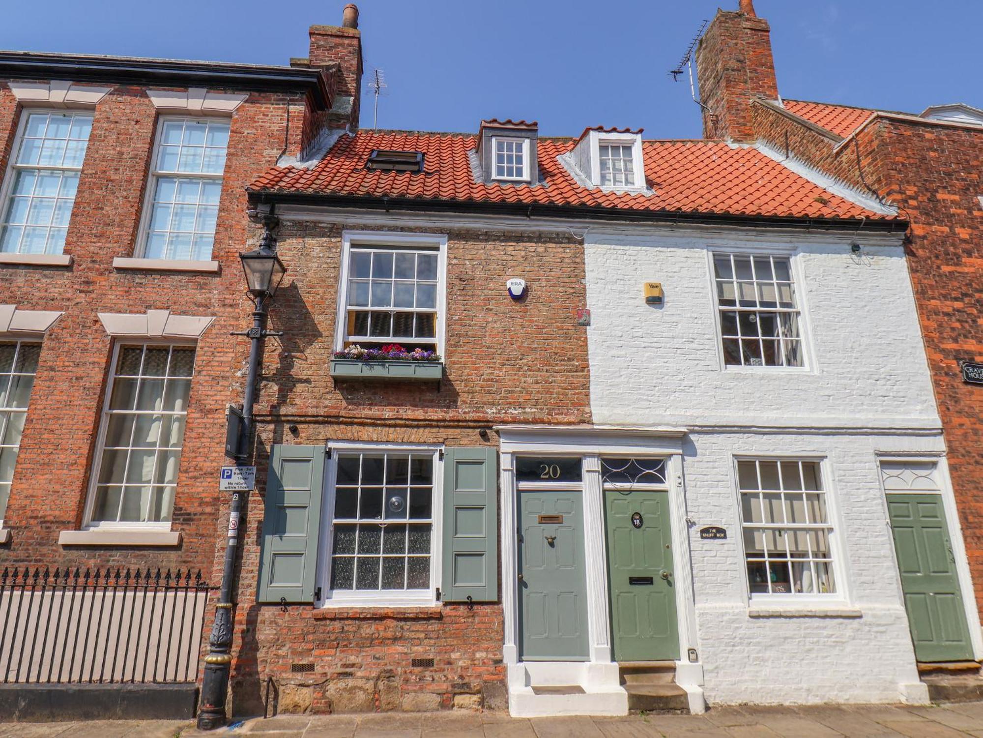 20 High Street Villa Bridlington Buitenkant foto